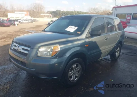 2006 Honda Pilot Lx from USA, damaged, VIN 5FNYF28176B049930